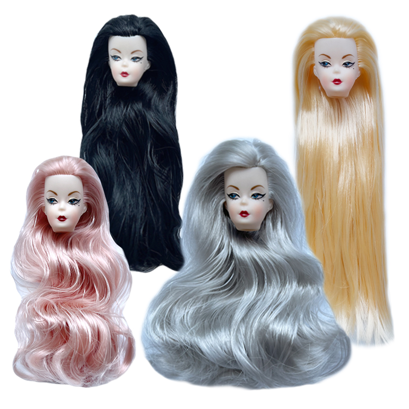 Blue Eye Wavy Curls Hair Doll  – обзор и цена Vintage Fashion Female
