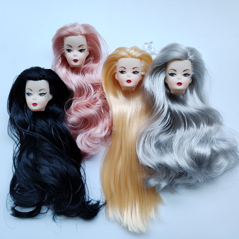 Blue Eye Wavy Curls Hair Doll  – обзор и цена Vintage Fashion Female