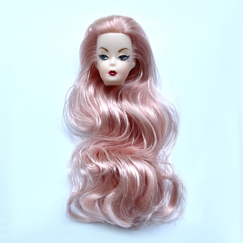 Blue Eye Wavy Curls Hair Doll  – обзор и цена Vintage Fashion Female
