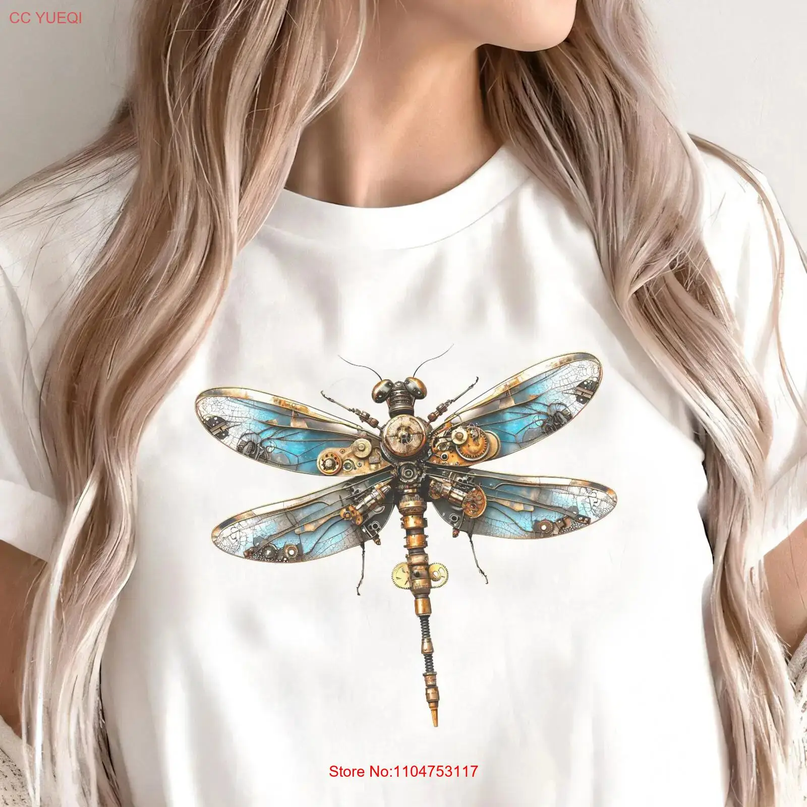 Steampunk Dragonfly T Shirt Vi – обзор и цена Vintage Fashion Bug