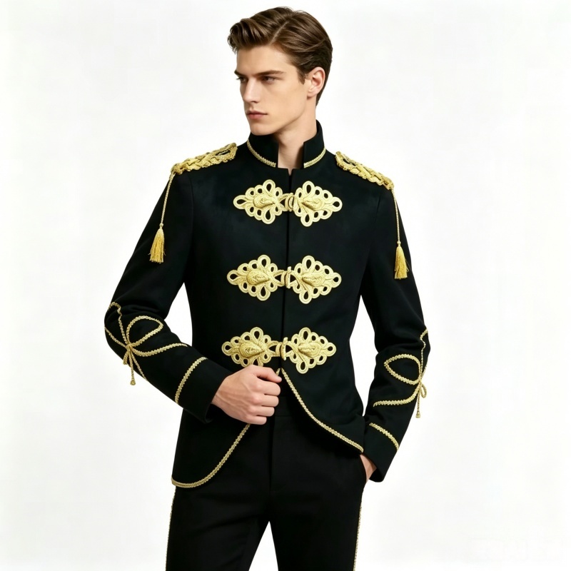 Men's Velvet Jacket Golden Rop – обзор и цена Velvet Blazer Vintage