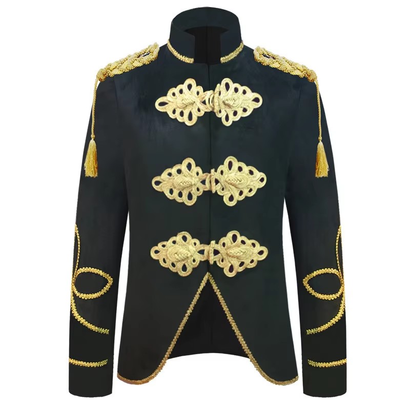 Men's Velvet Jacket Golden Rop – обзор и цена Velvet Blazer Vintage