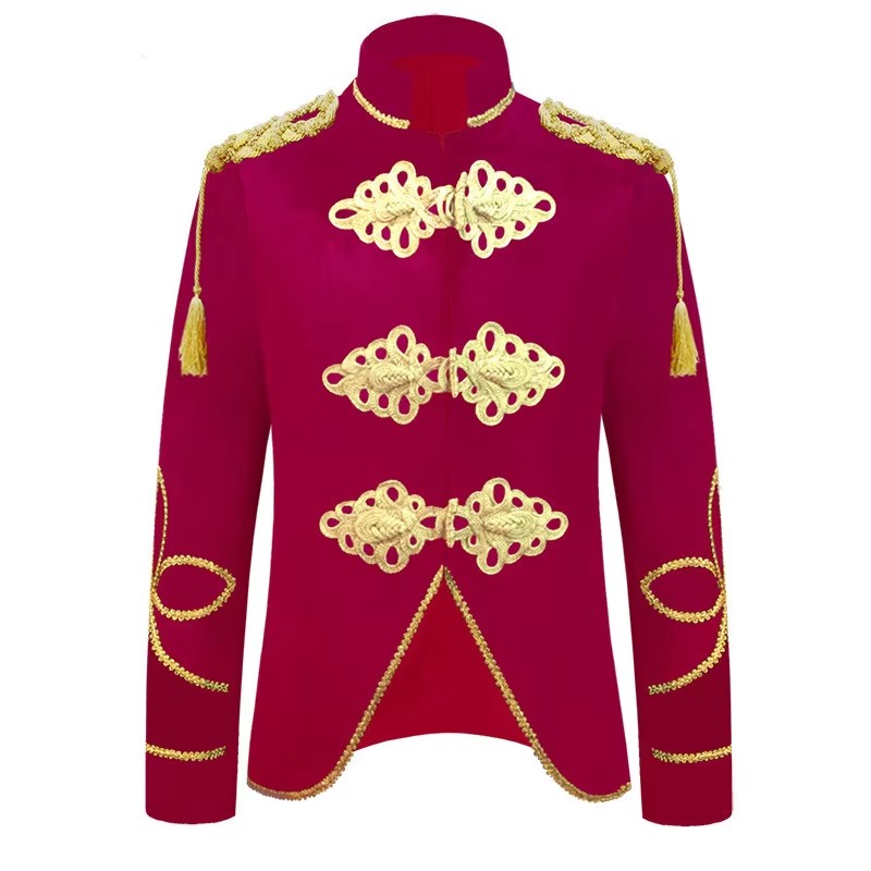 Men's Velvet Jacket Golden Rop – обзор и цена Velvet Blazer Vintage