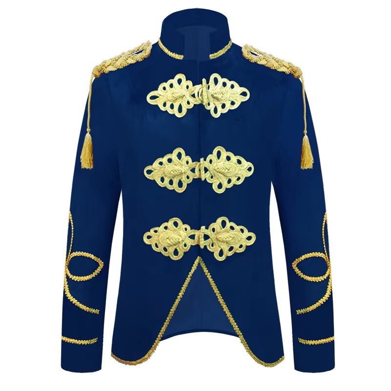 Men's Velvet Jacket Golden Rop – обзор и цена Velvet Blazer Vintage