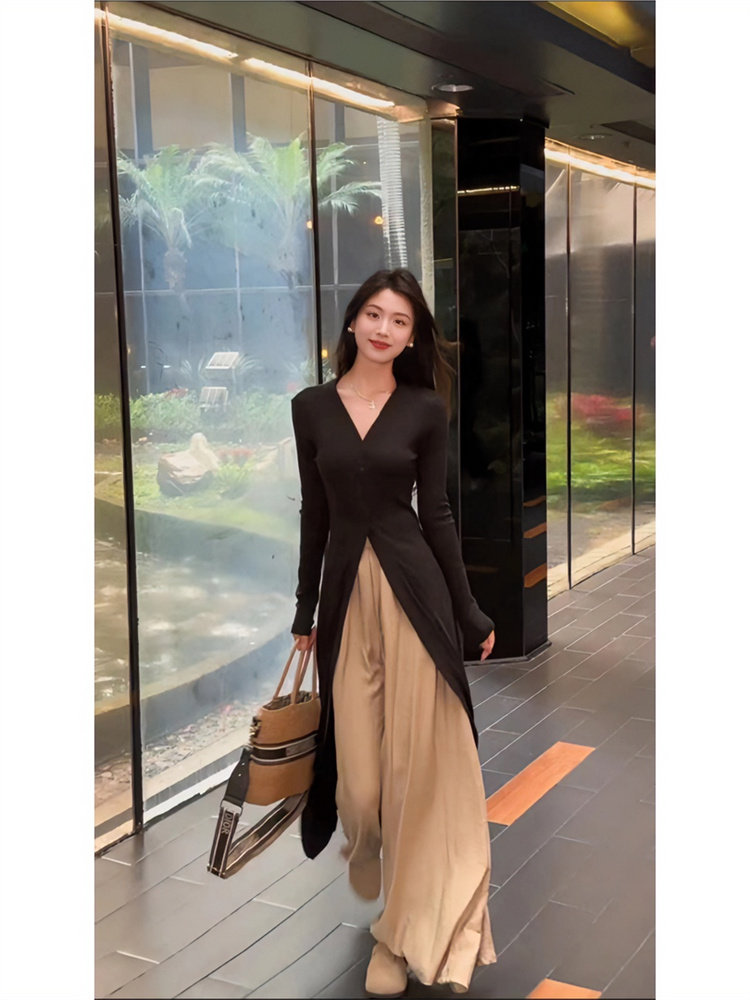 Art Student Vintage Long Coat  – обзор и цена Vintage Fashion Outfit