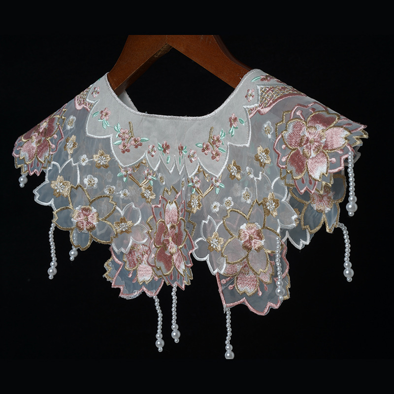Women's Flower Wraps Embroider – обзор и цена Vintage Fashion Photographers