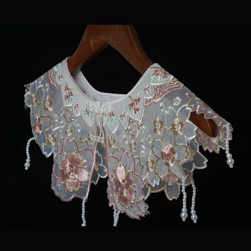 Women's Flower Wraps Embroider – обзор и цена Vintage Fashion Photographers