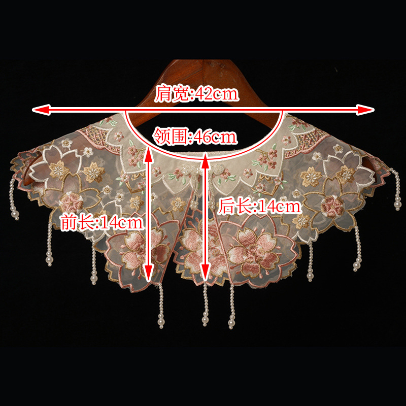 Women's Flower Wraps Embroider – обзор и цена Vintage Fashion Photographers