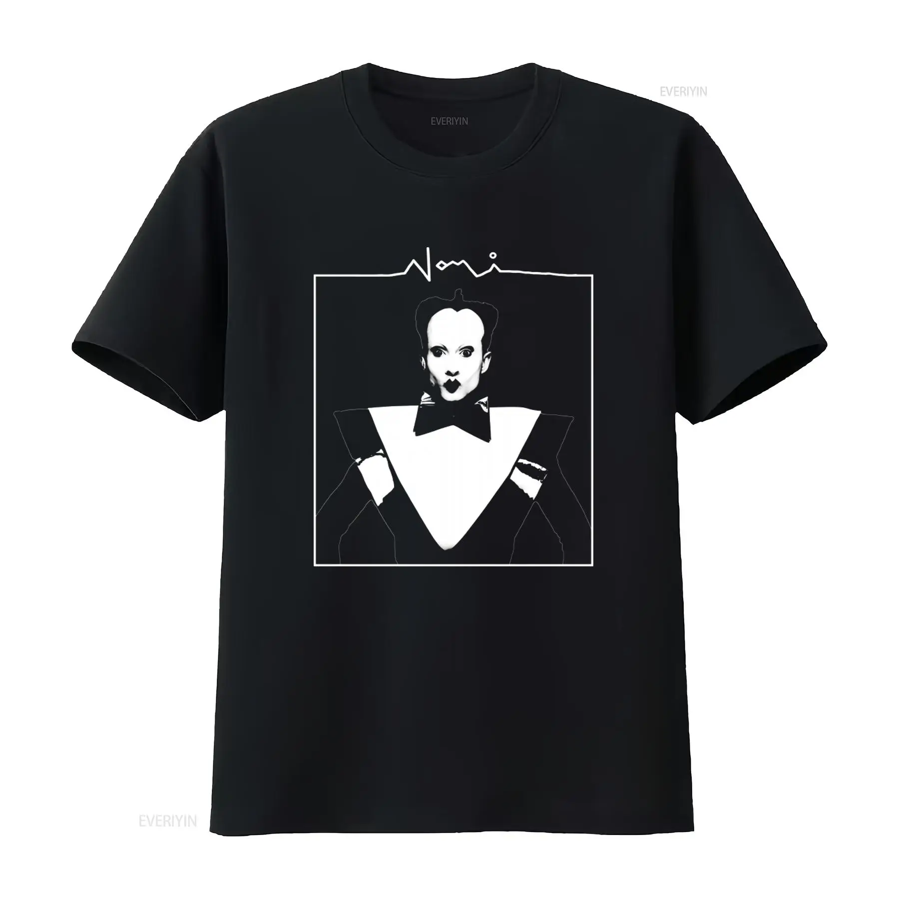 Klaus Nomi Face Print Men's T  – обзор и цена Vintage Fashion Look
