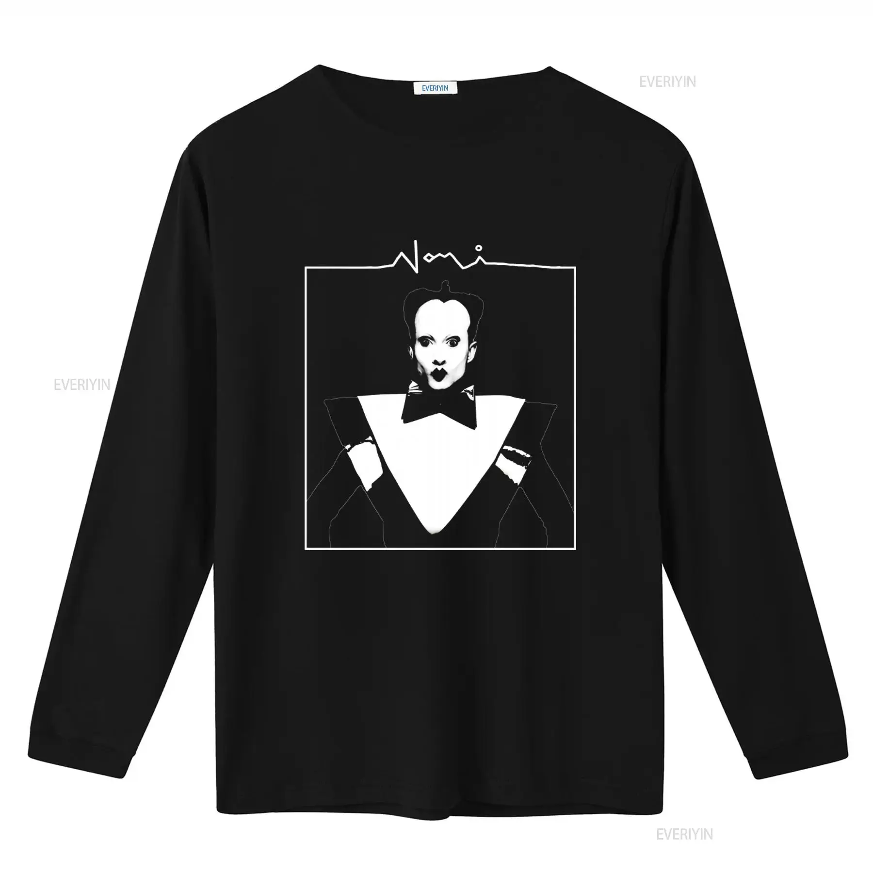 Klaus Nomi Face Print Men's T  – обзор и цена Vintage Fashion Look