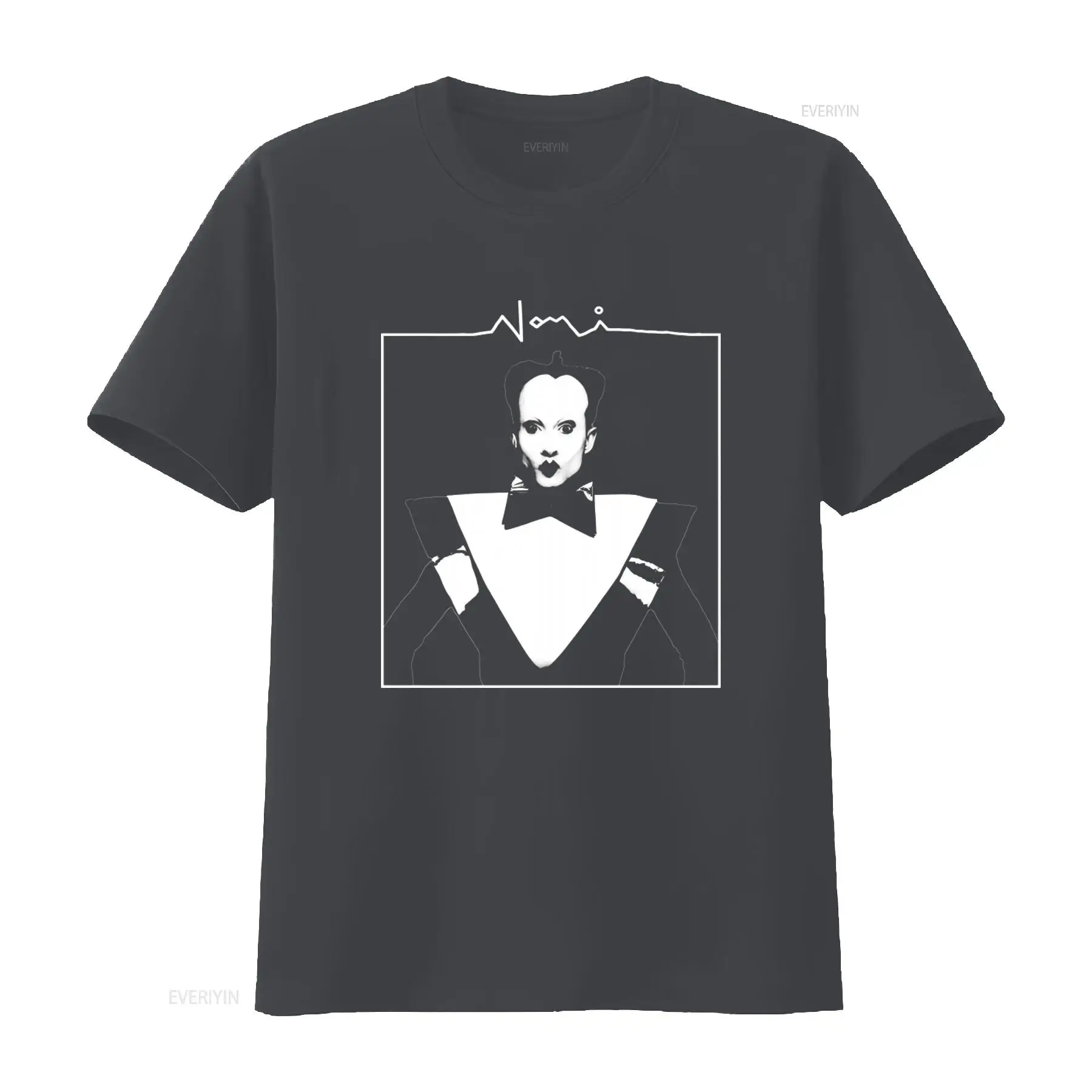 Klaus Nomi Face Print Men's T  – обзор и цена Vintage Fashion Look