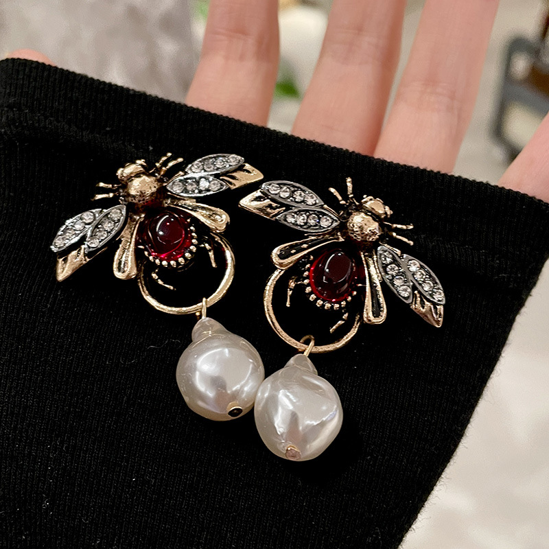 Vintage Bug Insect Dangle Earr – обзор и цена Vintage Fashion Bug