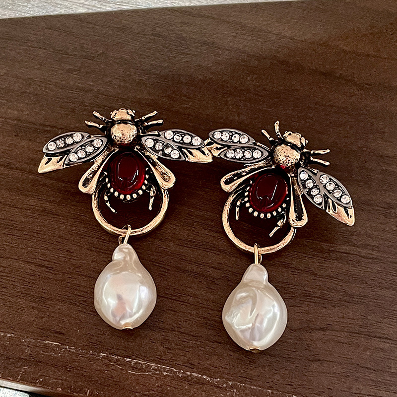 Vintage Bug Insect Dangle Earr – обзор и цена Vintage Fashion Bug
