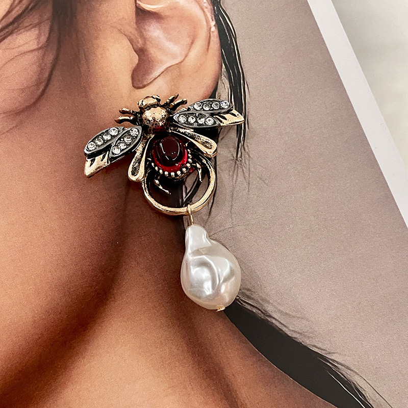 Vintage Bug Insect Dangle Earr – обзор и цена Vintage Fashion Bug