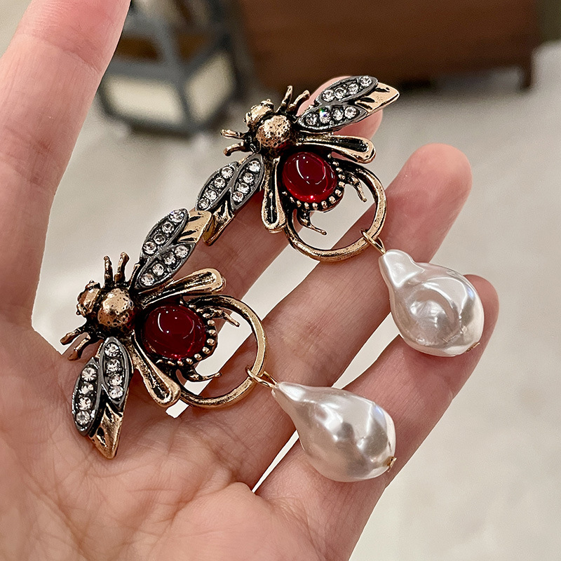 Vintage Bug Insect Dangle Earr – обзор и цена Vintage Fashion Bug