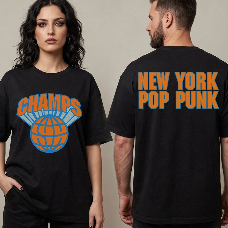 2026 New York Knicks Pop Punk  – обзор и цена Vintage Fashion New York