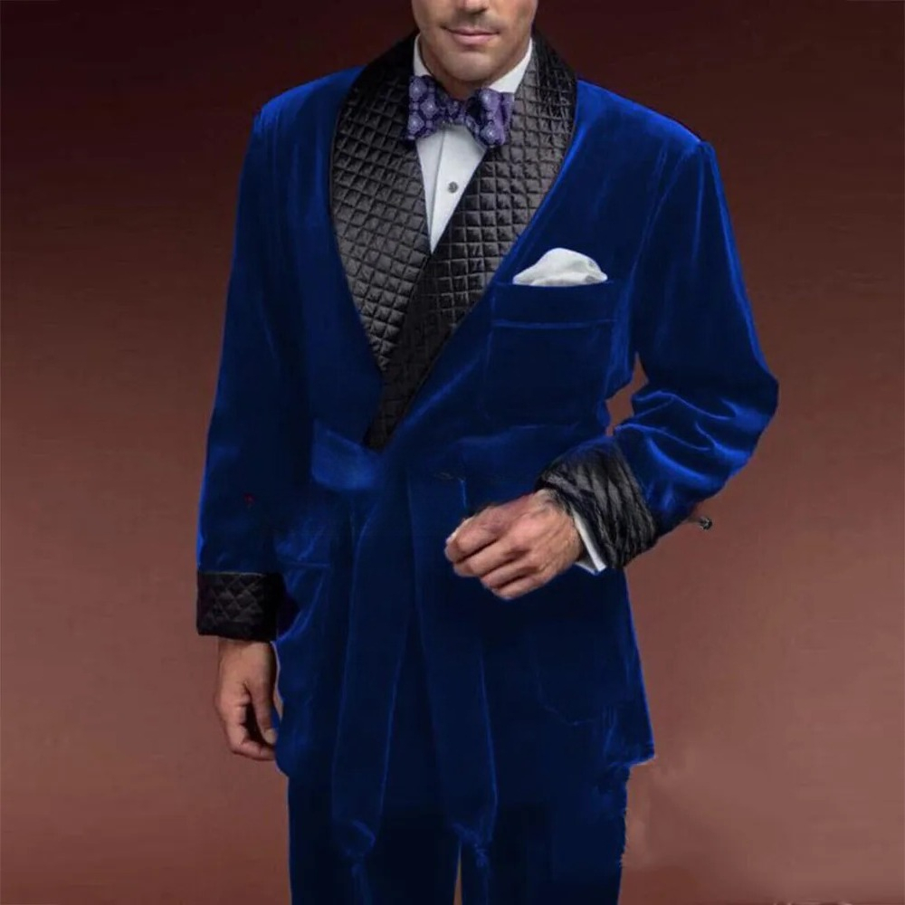 Green Velvet Smoking Suit Jack – обзор и цена Velvet Blazer Vintage
