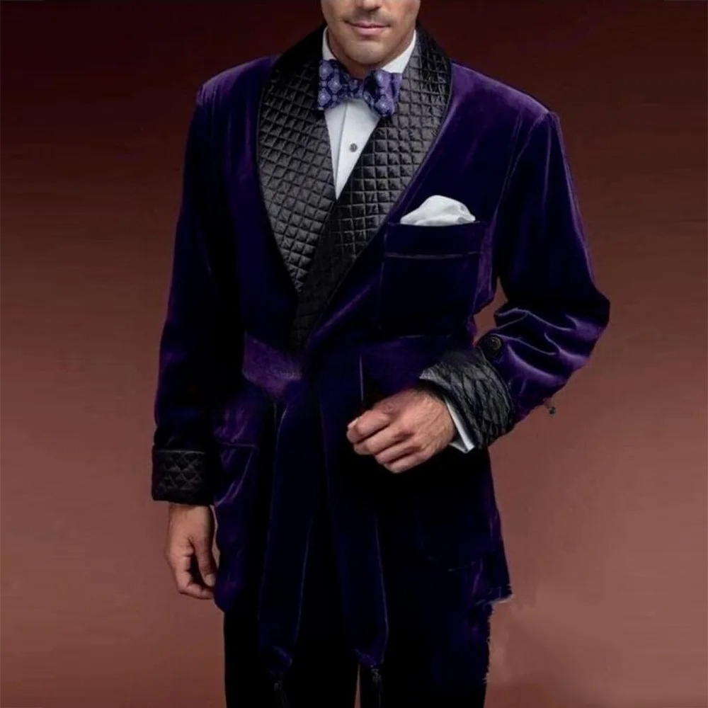 Green Velvet Smoking Suit Jack – обзор и цена Velvet Blazer Vintage