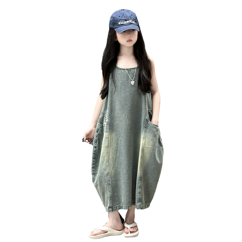 Vintage Blue Children Girls Hi – обзор и цена Vintage Fashion Outfit