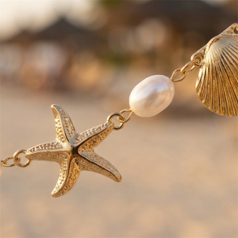 Summer Beach Star Shell Waist  – обзор и цена Vintage Fashion Guild