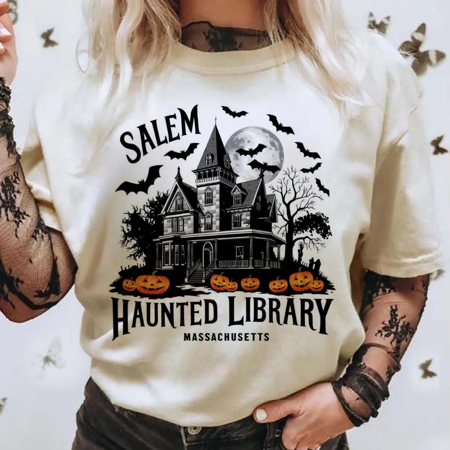 Vintage Salem Haunted Library  – обзор и цена Vintage Fashion Library