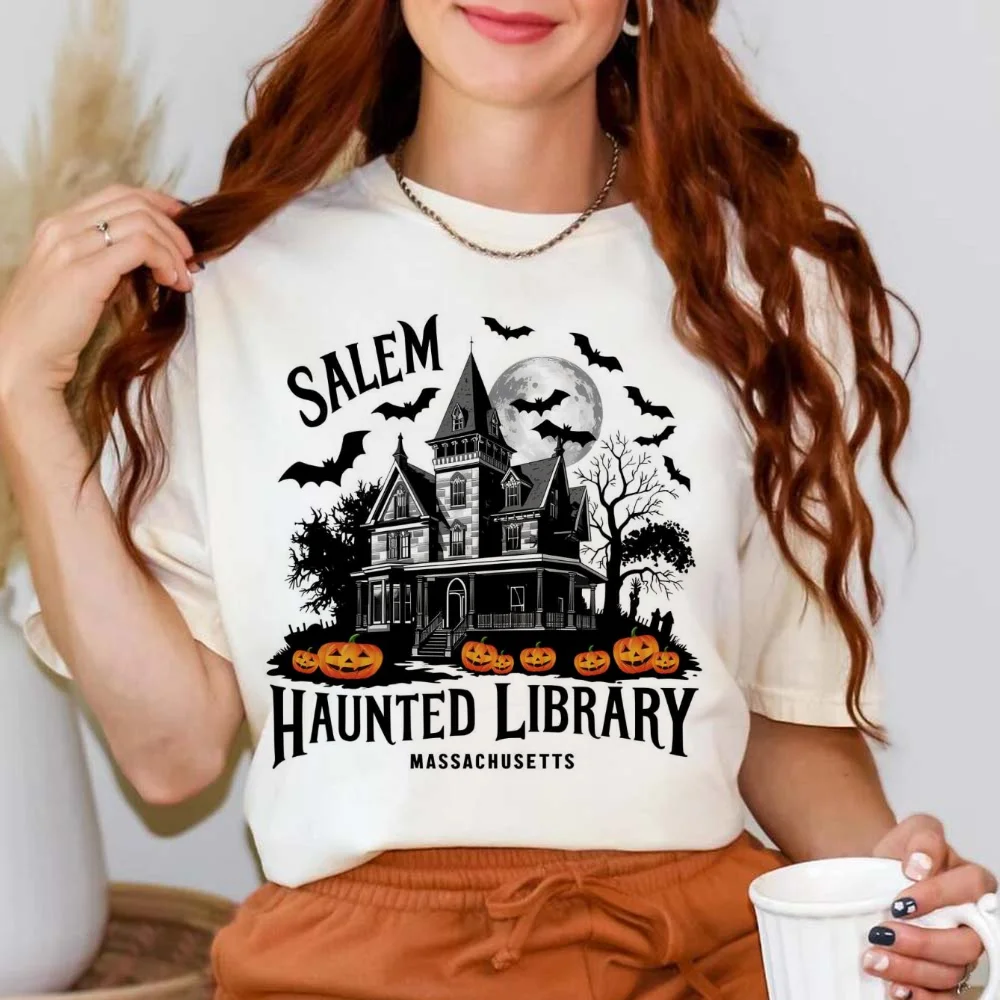 Vintage Salem Haunted Library  – обзор и цена Vintage Fashion Library
