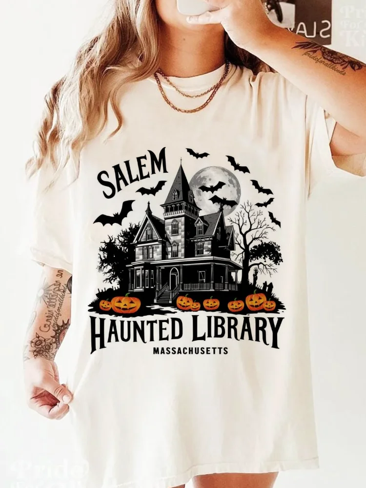 Vintage Salem Haunted Library  – обзор и цена Vintage Fashion Library