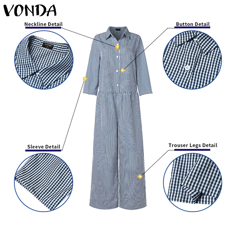 Plus Size 5XL VONDA Vintage Ju – обзор и цена Vintage Fashion Plus Size