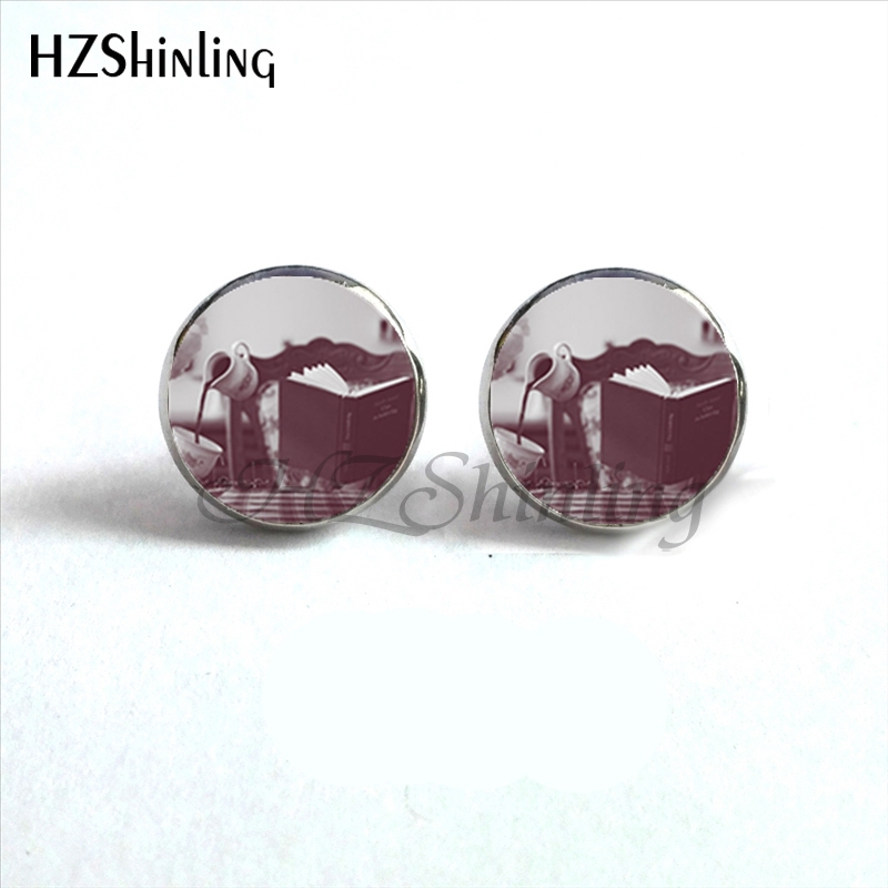 NES-00101  Library Book Earrin – обзор и цена Vintage Fashion Library