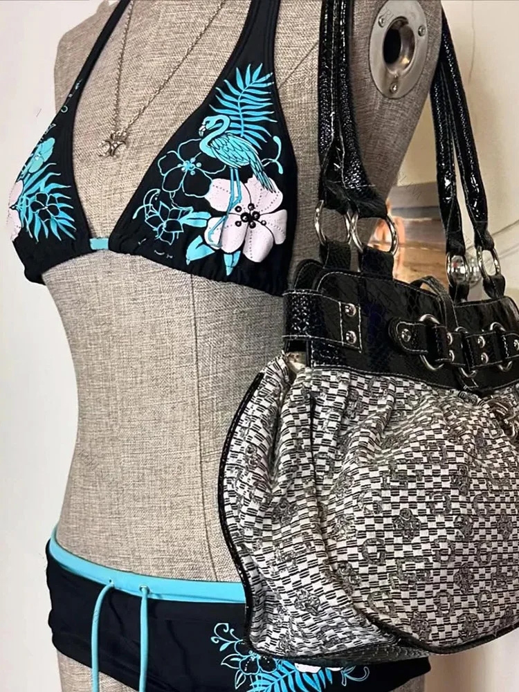 Vintage Flower print Cutie set – обзор и цена Vintage Fashion Style Female