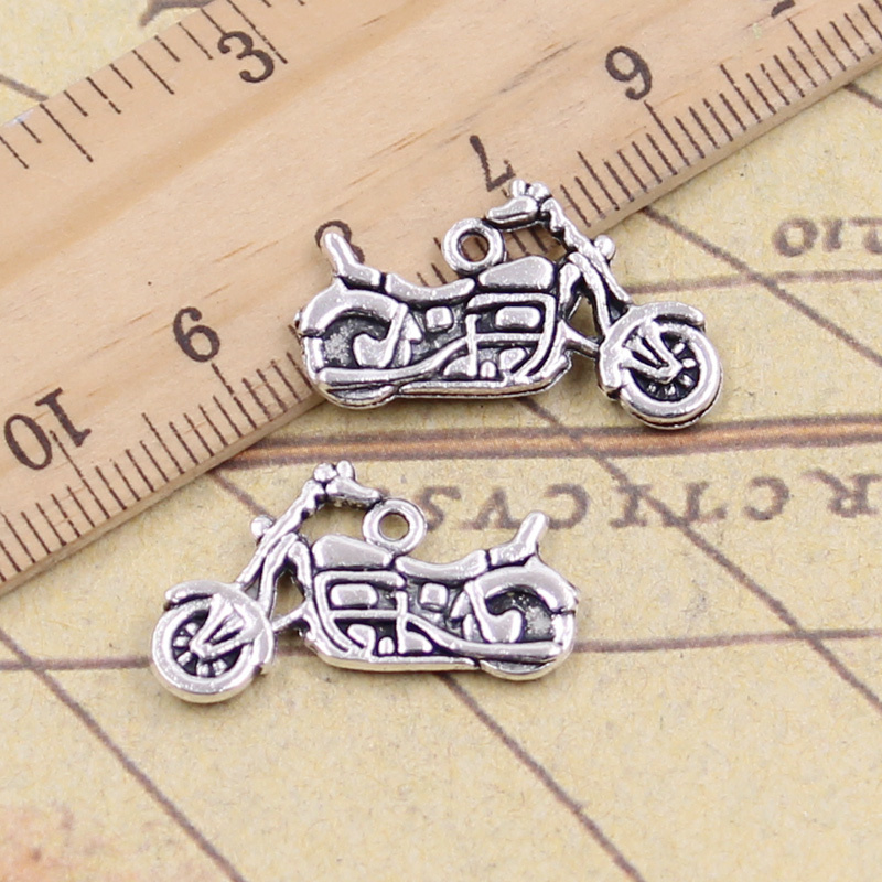 20pcs Charms motorcycle scoote – обзор и цена Vintage Fashion Finds