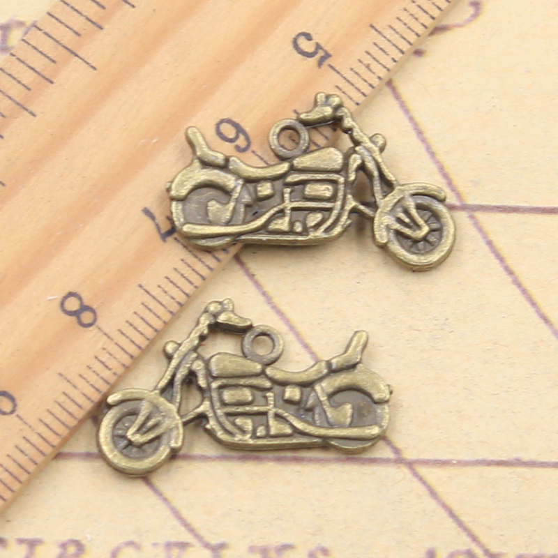 20pcs Charms motorcycle scoote – обзор и цена Vintage Fashion Finds