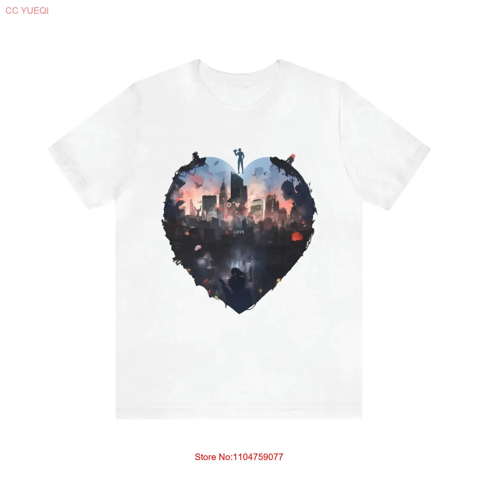 I Heart New York City White T  – обзор и цена Vintage Fashion New York
