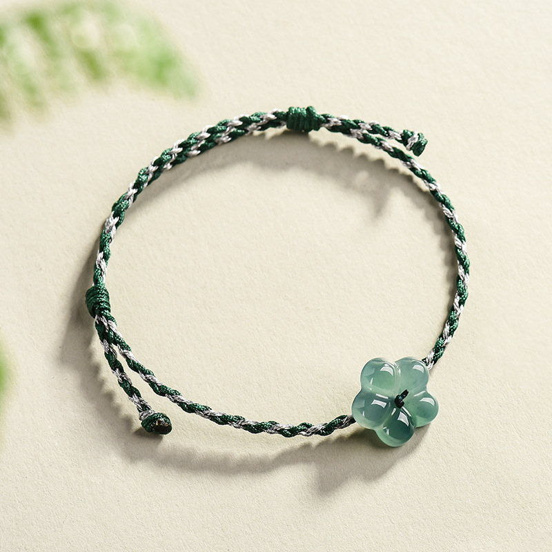 Burmese Jadeite Flower Bracele – обзор и цена Vintage Fashion Luxury