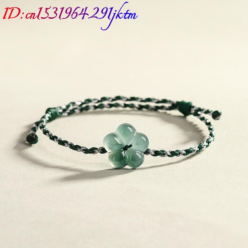 Burmese Jadeite Flower Bracele – обзор и цена Vintage Fashion Luxury