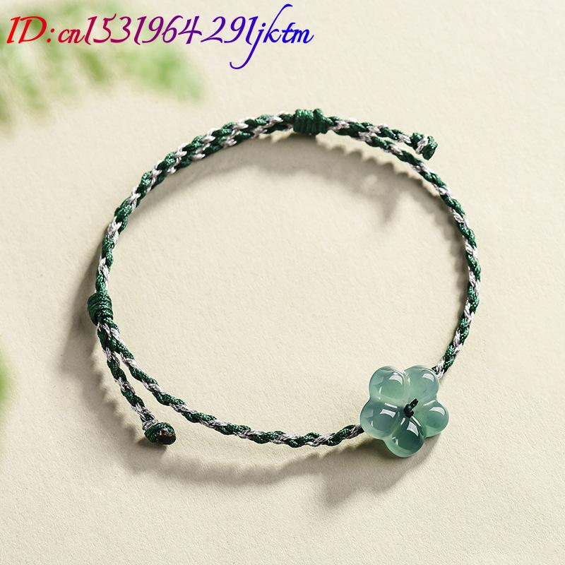 Burmese Jadeite Flower Bracele – обзор и цена Vintage Fashion Luxury