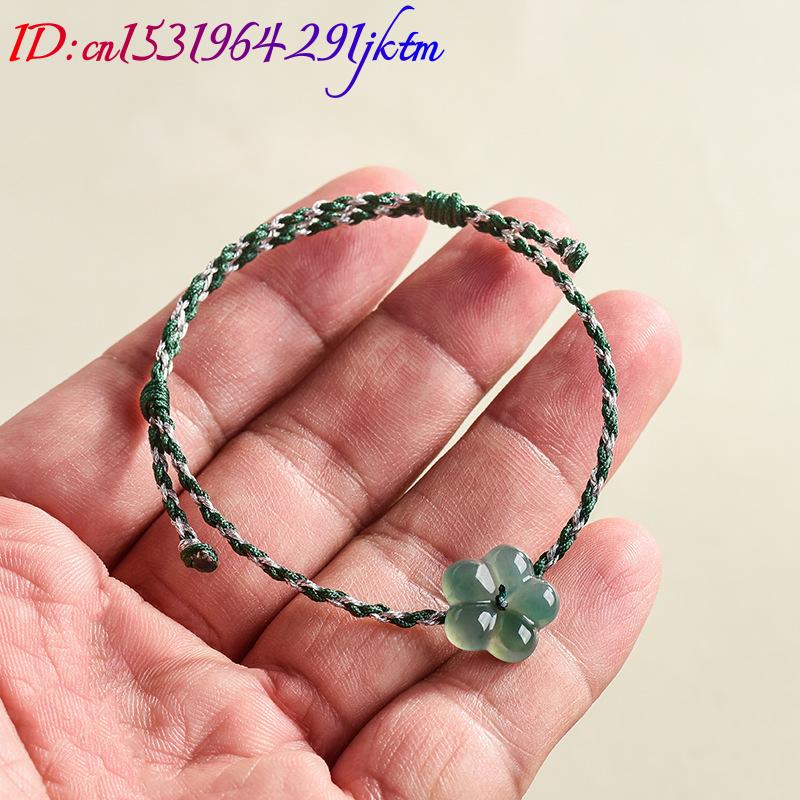 Burmese Jadeite Flower Bracele – обзор и цена Vintage Fashion Luxury