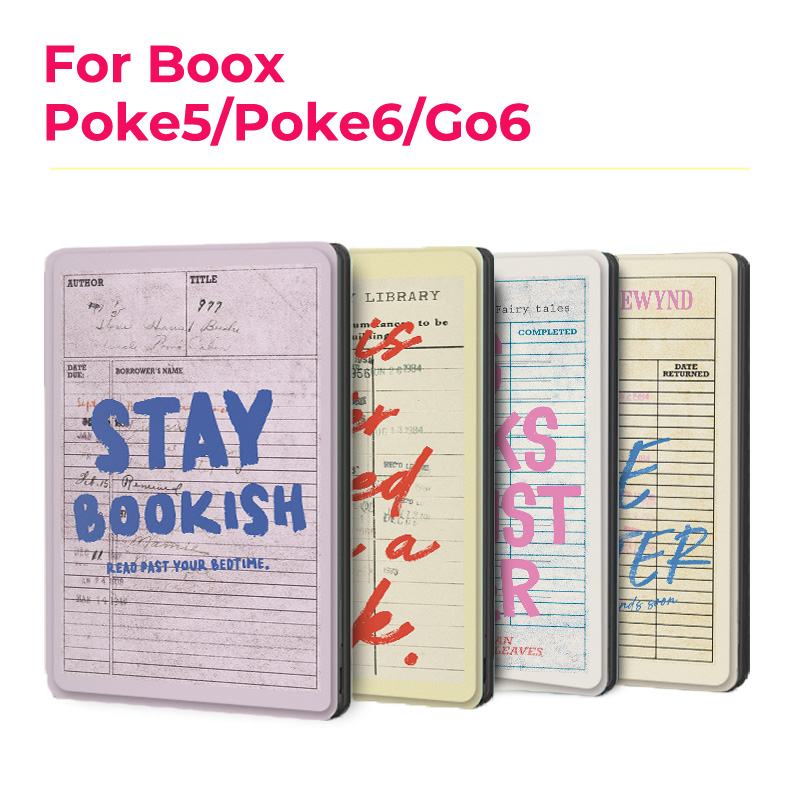 Murmelo Magnetic Case for Boox – обзор и цена Vintage Fashion Library