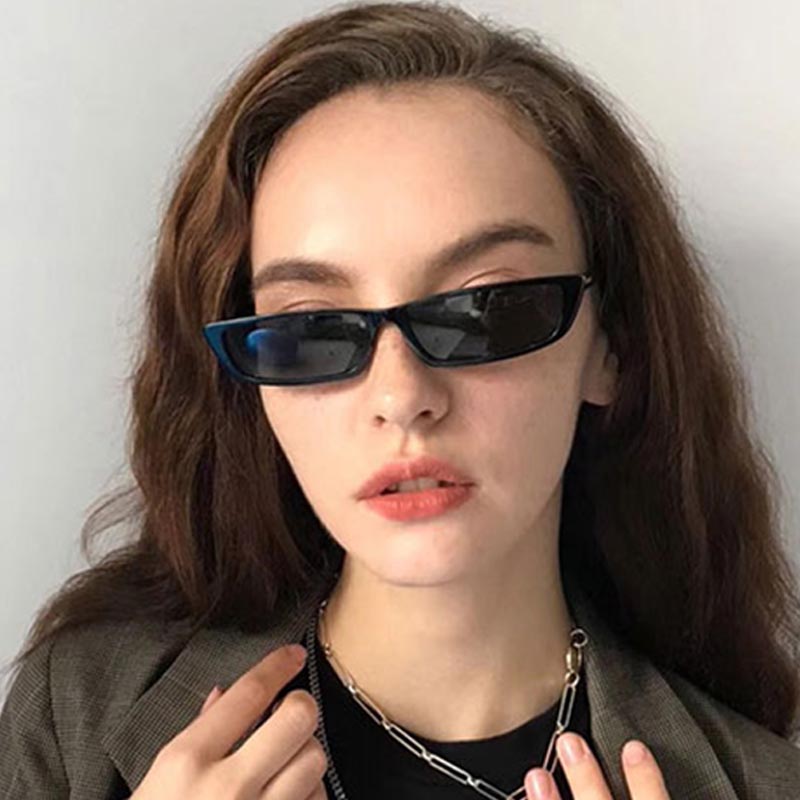 Small Rectangle Sunglasses Fas – обзор и цена Vintage Fashion Trends