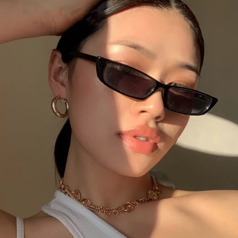 Small Rectangle Sunglasses Fas – обзор и цена Vintage Fashion Trends