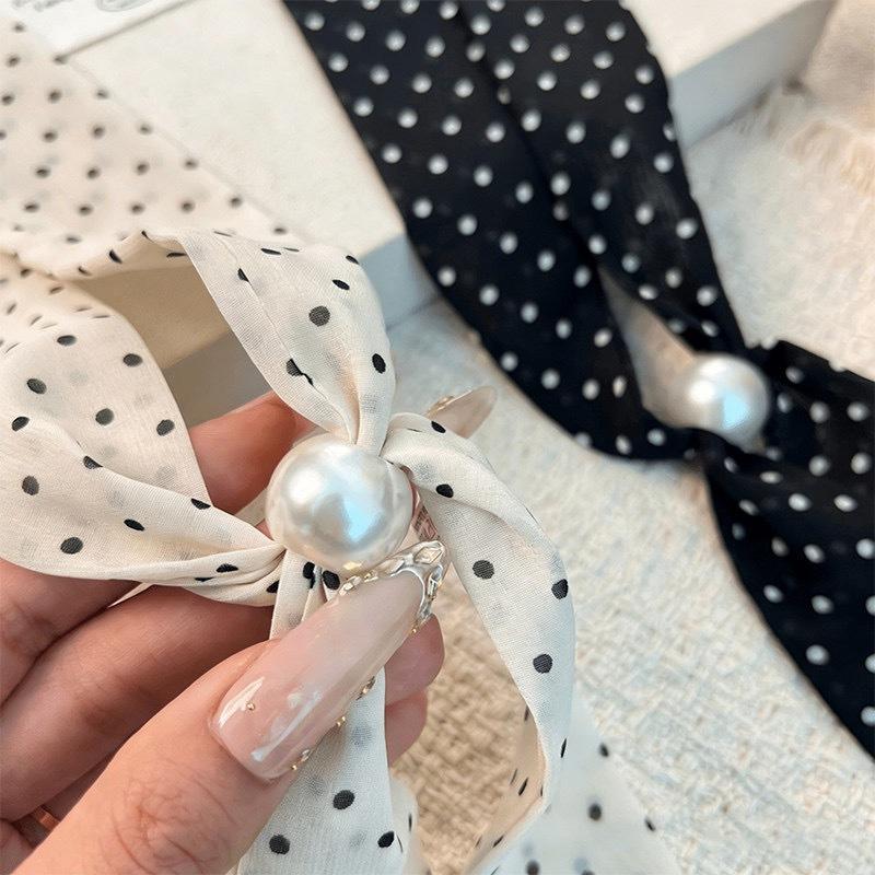 Vintage Polka Dot Chiffon Bead – обзор и цена Vintage Fashion Outfit