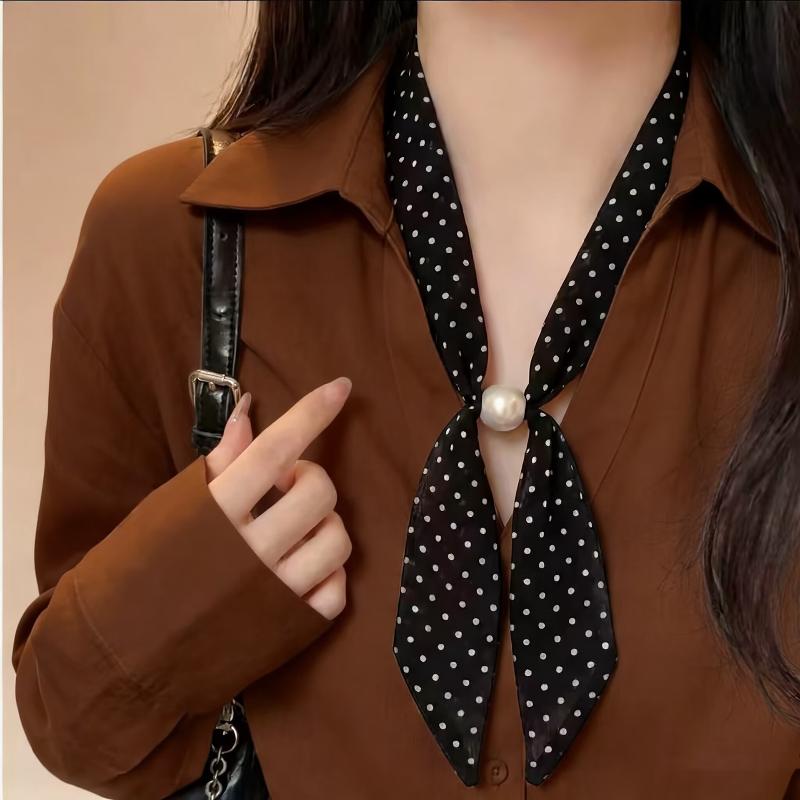 Vintage Polka Dot Chiffon Bead – обзор и цена Vintage Fashion Outfit