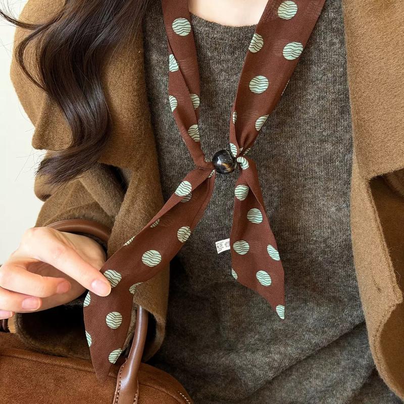 Vintage Polka Dot Chiffon Bead – обзор и цена Vintage Fashion Outfit