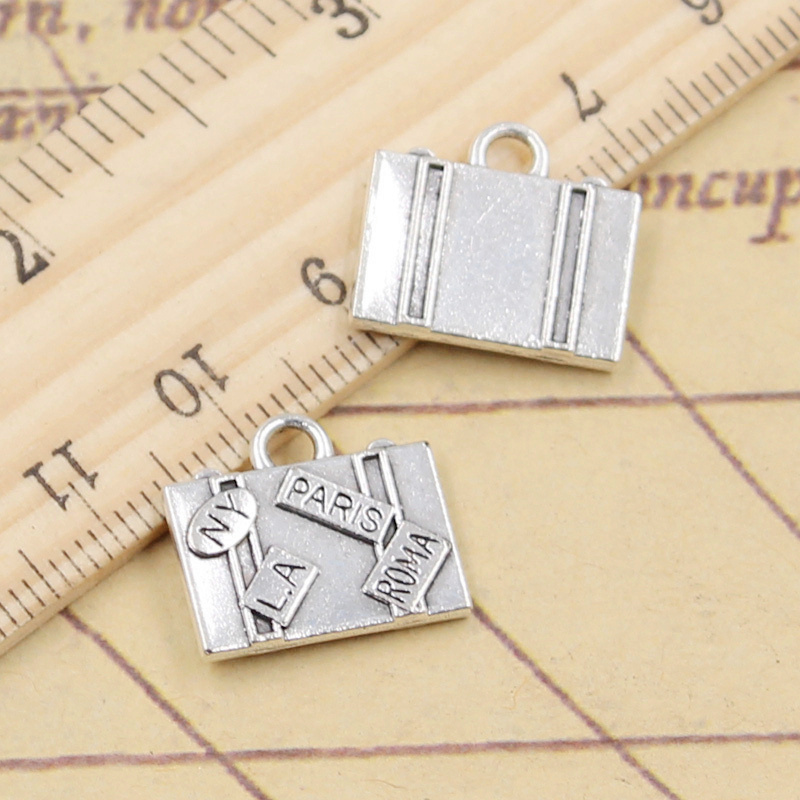 10pcs Charms Travel Bags New Y – обзор и цена Vintage Fashion New York