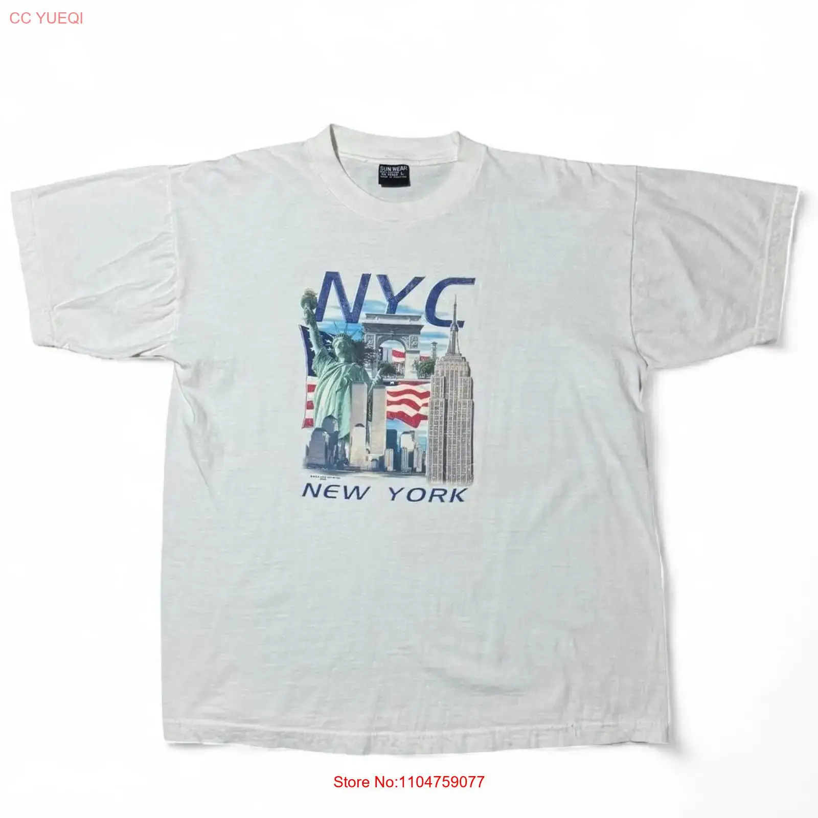 Vintage Y2K New York Souvenir  – обзор и цена Vintage Fashion New York