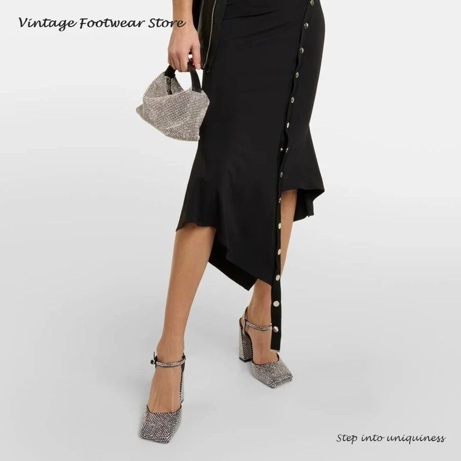 Vintage Crystal Embellished Pu – обзор и цена Vintage And Modern Fashion
