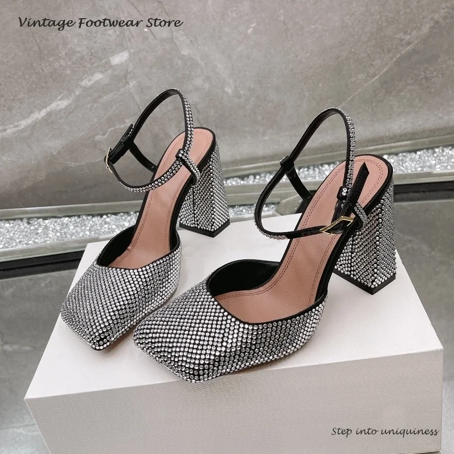 Vintage Crystal Embellished Pu – обзор и цена Vintage And Modern Fashion