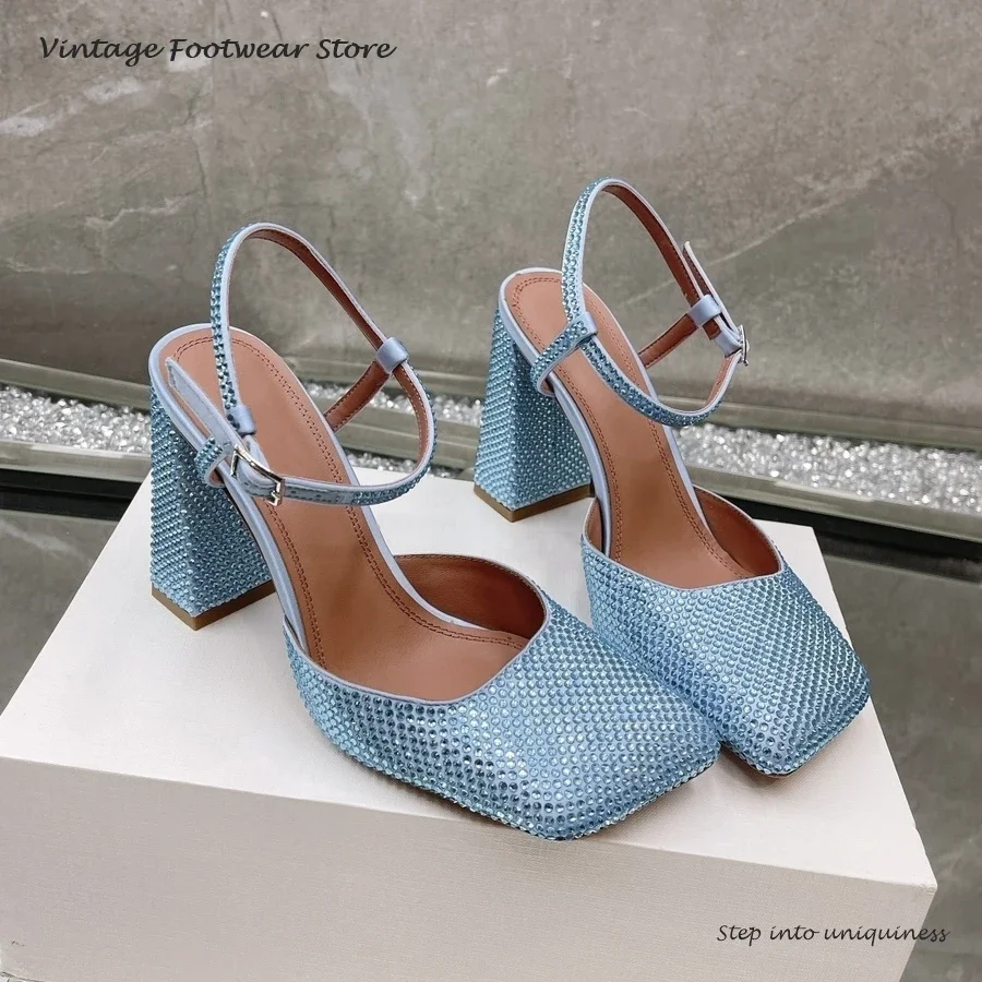 Vintage Crystal Embellished Pu – обзор и цена Vintage And Modern Fashion