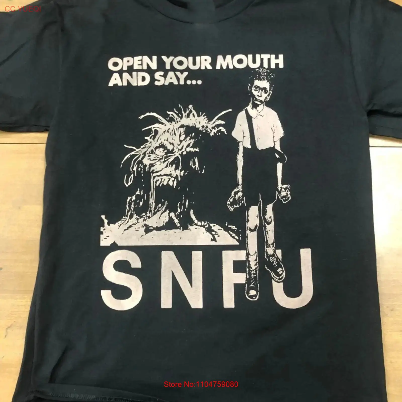Trend SNFU Band Black Cotton A – обзор и цена Vintage Fashion Trends