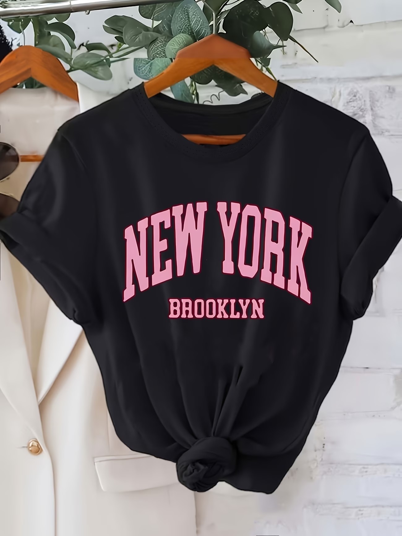 Fashion T-shirt New York Brook – обзор и цена Vintage Fashion New York